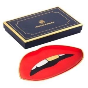 🎁 Jonathan Adler Lips Trinket Tray 😊👄